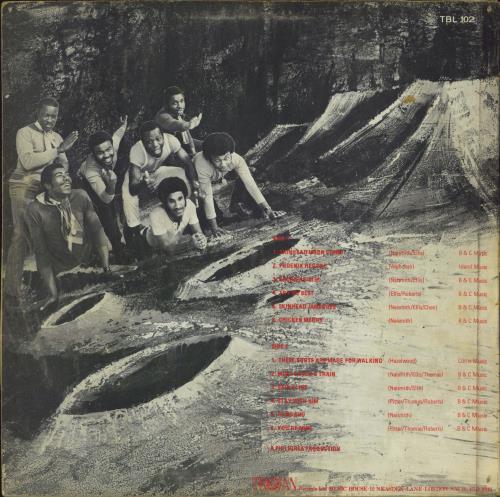 Symarip Skinhead Moonstomp - 1st UK vinyl LP album (LP record